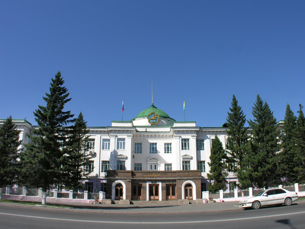 The Parliament of the Republic of Tuva, Кызыл