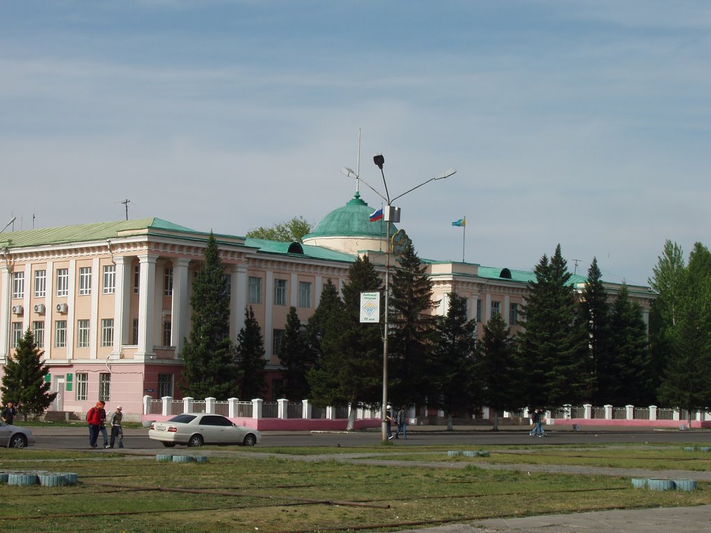 The Great Khural - Parliament of the Republic o Tuva - Великий Хурал - Парламент Республики Тыва, Кызыл