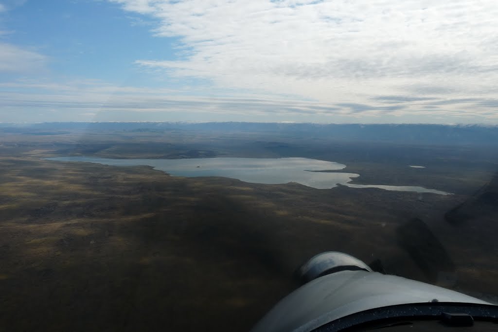 Озеро Хадын, Самагалтай