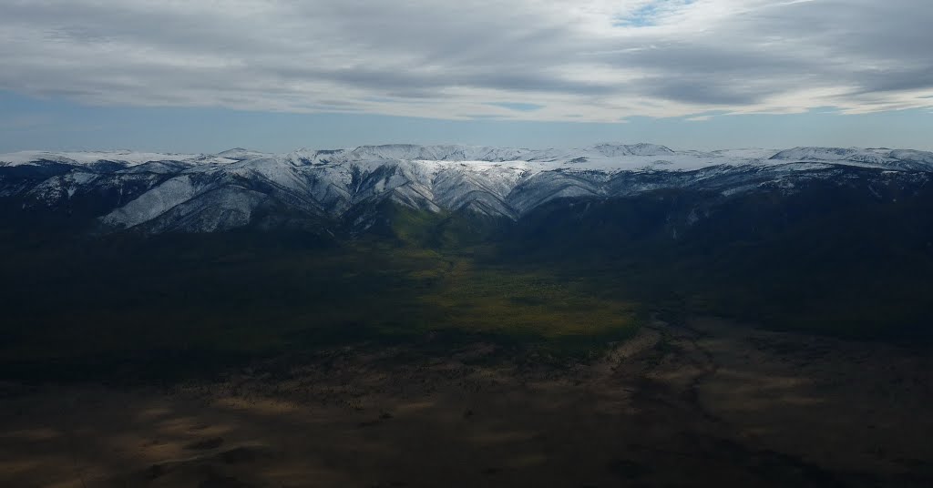 Хребет Восточный Танну-Ола, Самагалтай