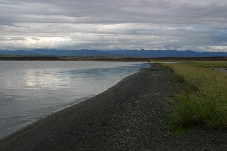 Khadyn lake, Самагалтай