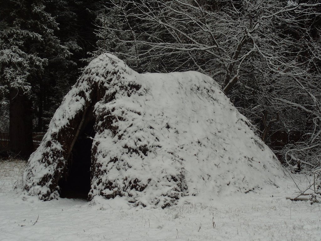 шалаш на базе, Самагалтай