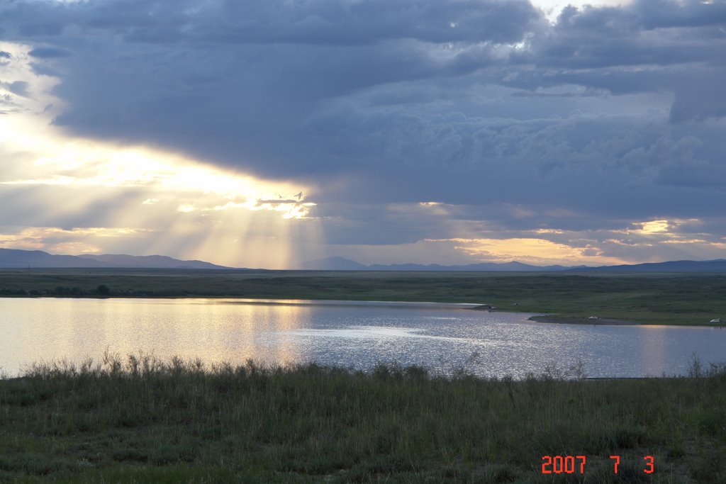 Озеро Хадын, Самагалтай