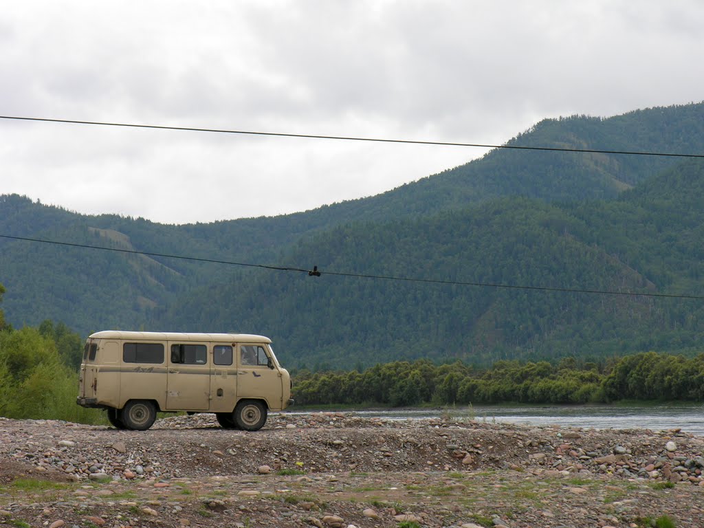 UAZ-2206 - the best Russian off-road van, Самагалтай