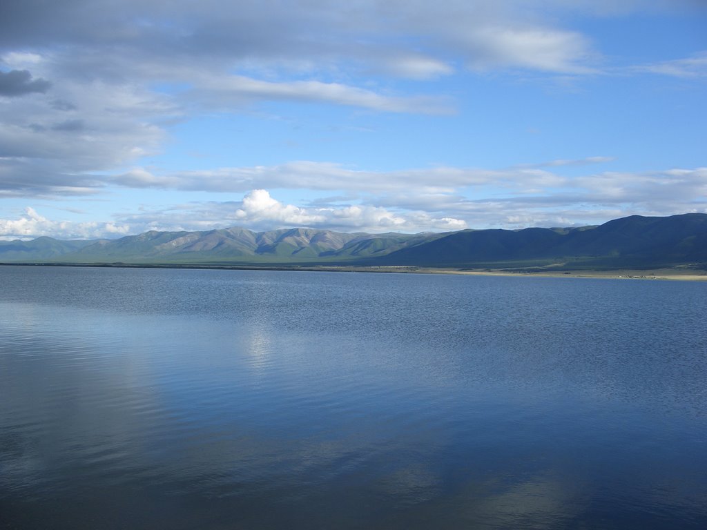 Lake Chagytay, Самагалтай