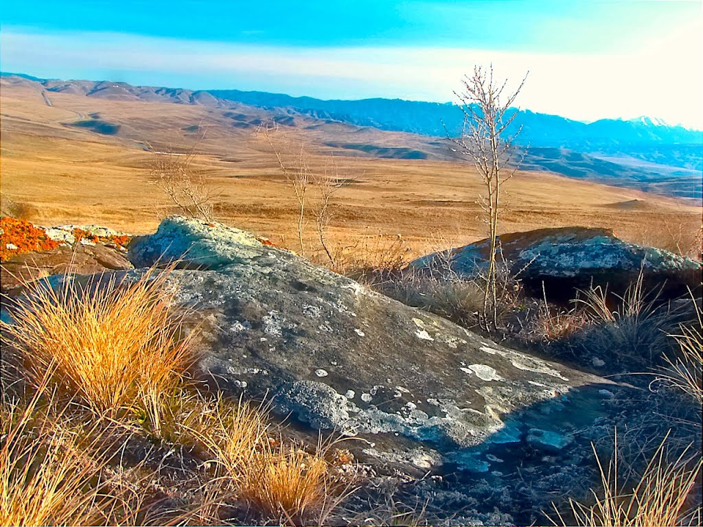 осень в горах., Самагалтай