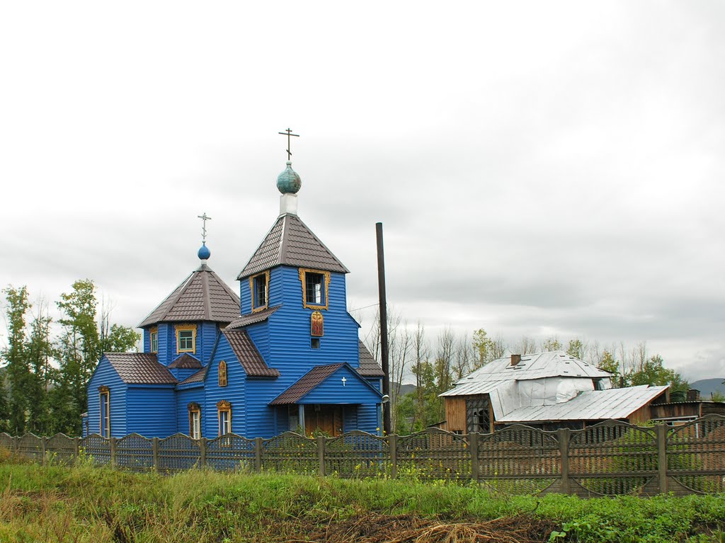 Church of St. Innocent of Irkutsk in Turan, Туран