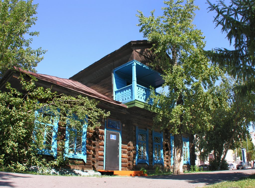 The first house of Kyzyl (1914), Хову-Аксы