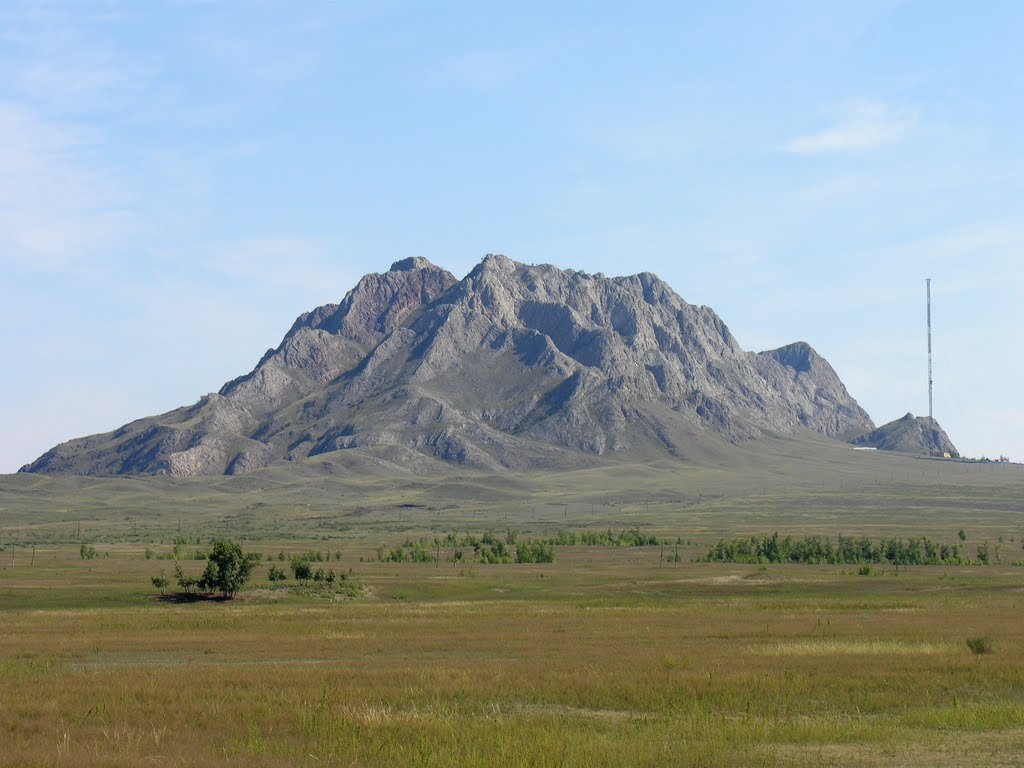 View to Hajyrakan mount, Хову-Аксы