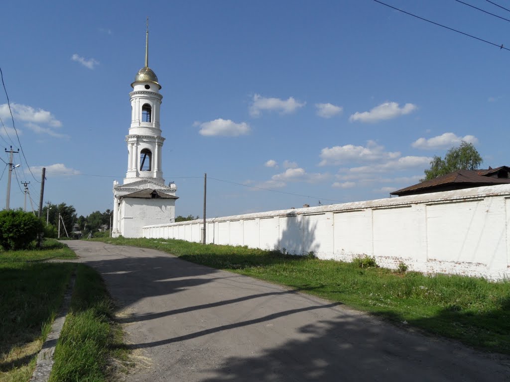 Алексеевская надвратная церковь, Белев