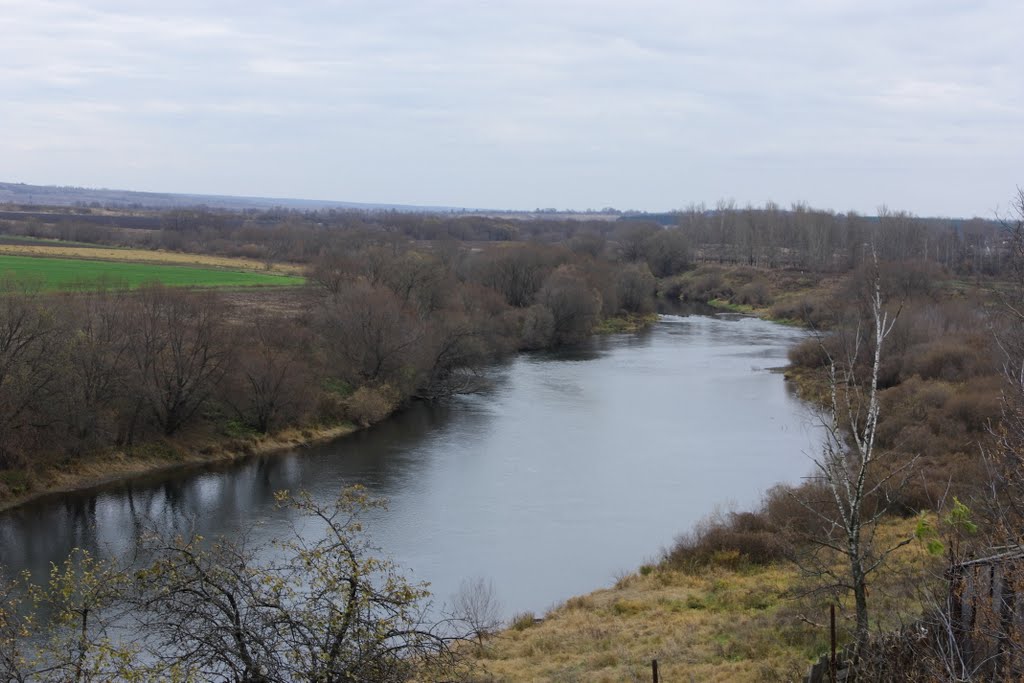 Вид на реку Оку., Белев