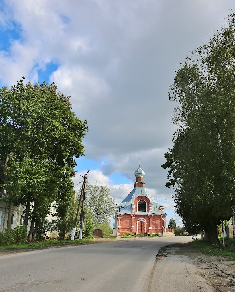 Церковь Николая Чудотворца 1869г., Белев