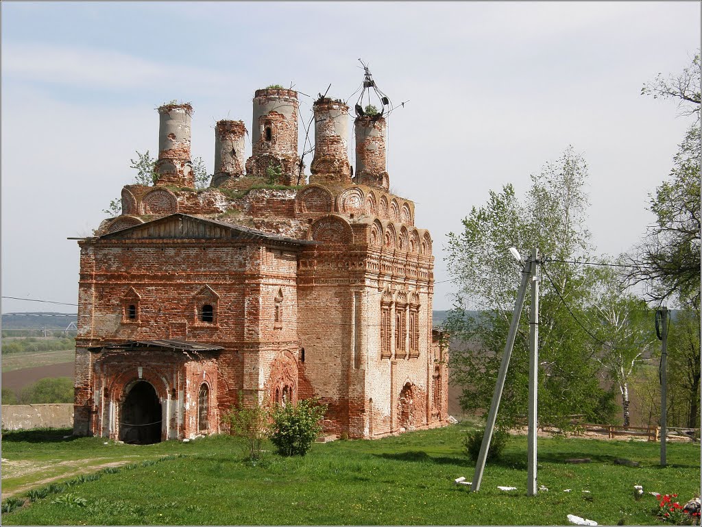 Крестовоздвиженский монастырь, Белев