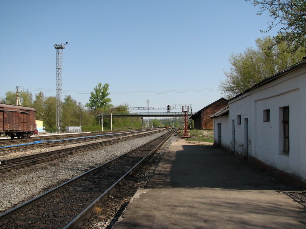 RailRoad in Aleksin, Алексин