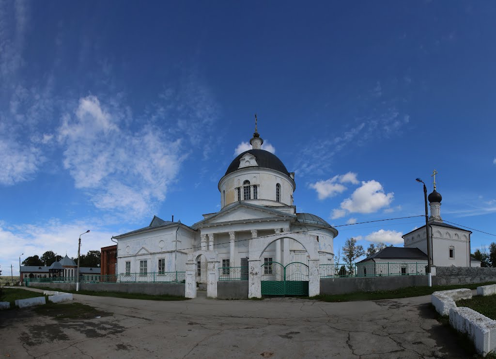 Cвято-Никольский храм построен в 1787 год, Алексин