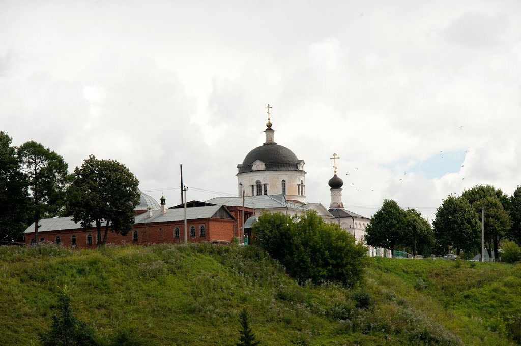 Алексин, Свято-Никольский храм, 1787 год, Алексин