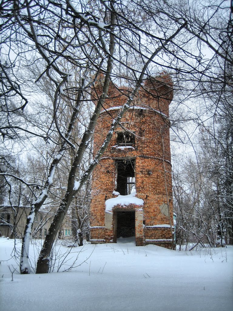 Древняя водонапорная башня, Арсеньево