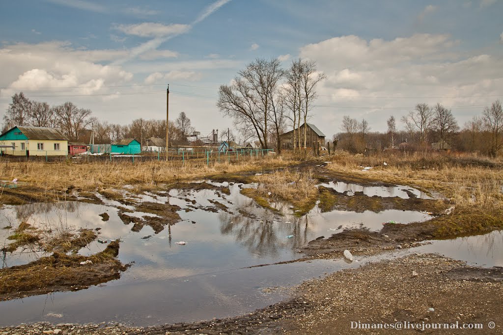 Затопленные дороги, Арсеньево