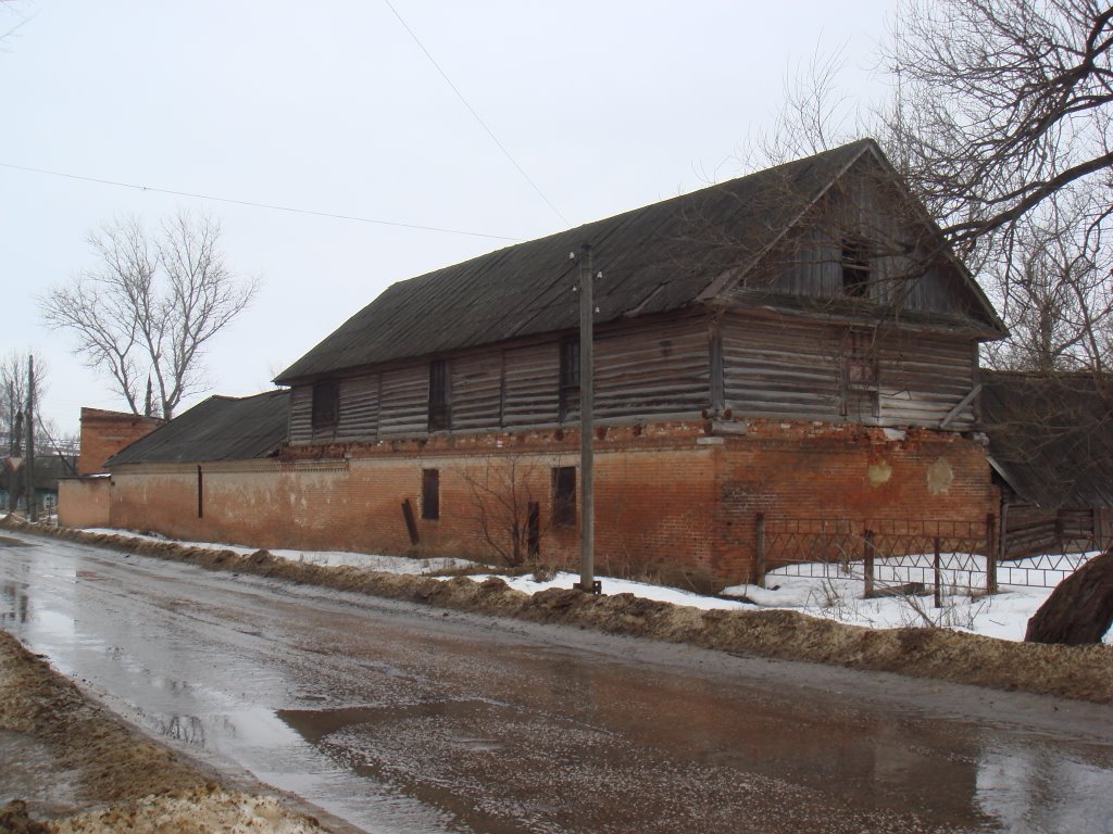 Старые здания, Богородицк