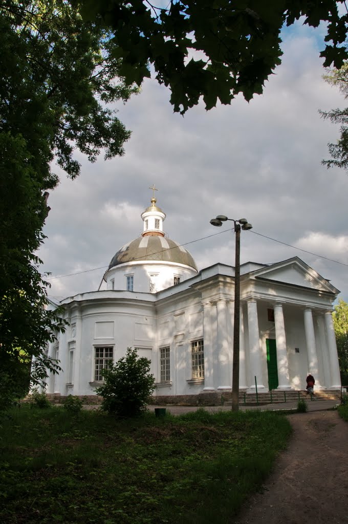 Казанская церковь в г. Богородицке, Богородицк