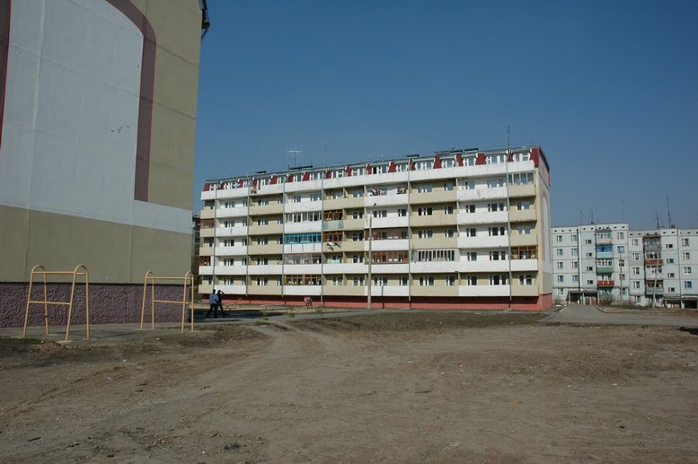 Свежие постройки в западном на 2010 год, Богородицк