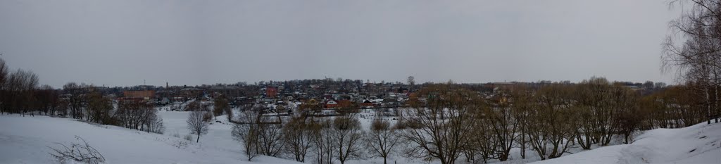 Панорама на Богородицк, Богородицк
