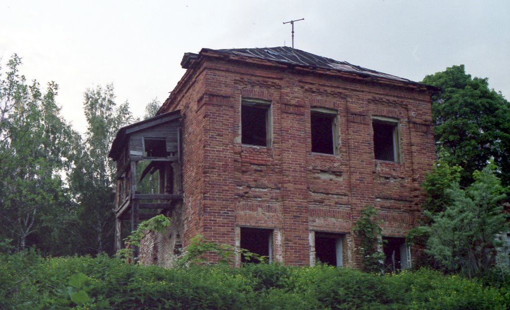 Остатки красного дома, Богородицк