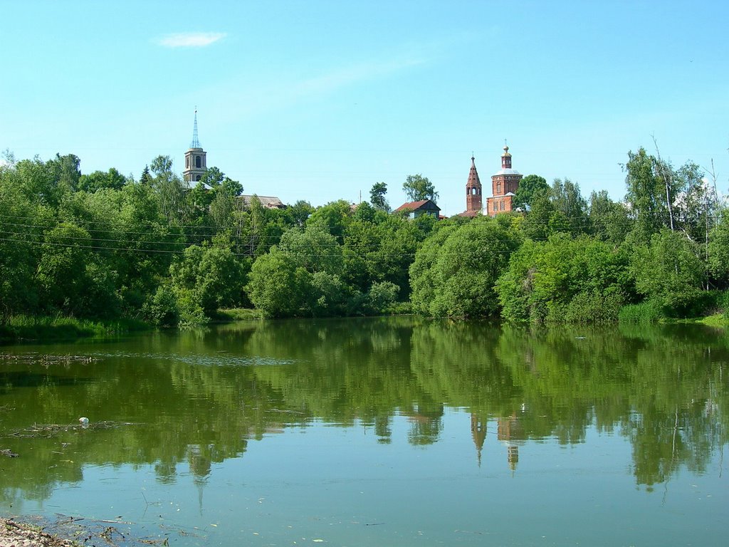 Город венёв Тульской области