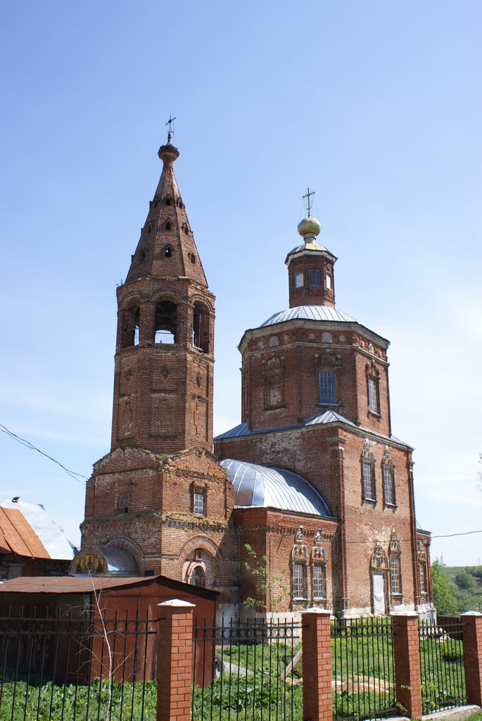 Bogoyavlenskaya church, Венев