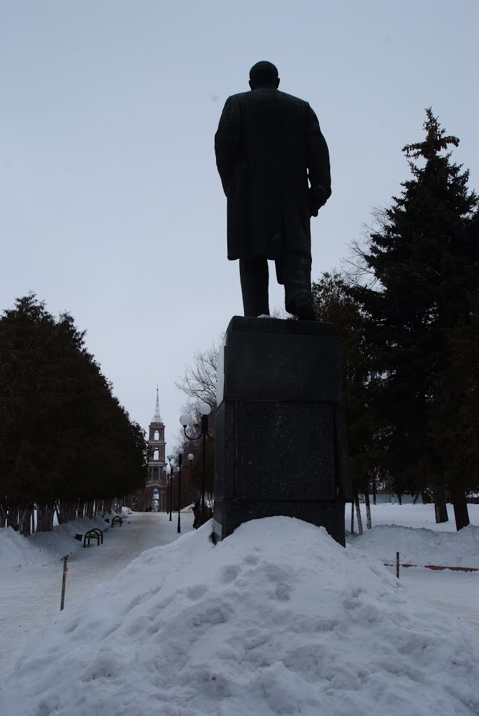 Ленин в Венёве, Венев