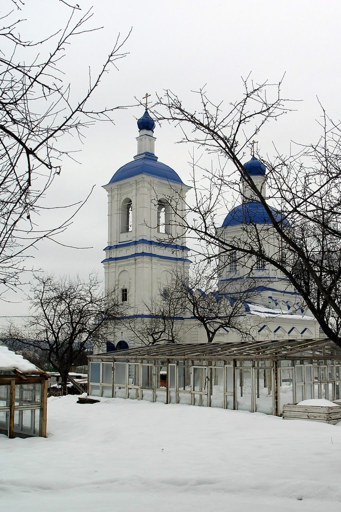 Горелки Женский монастырь, Горелки
