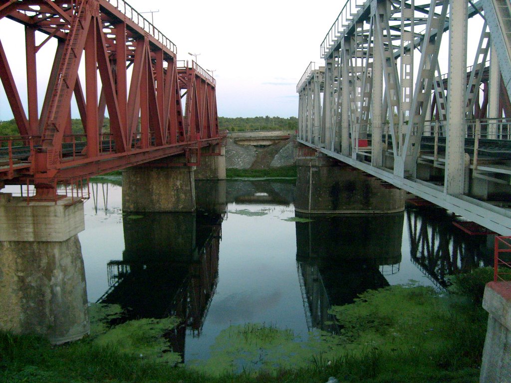 Railroad bridge "Chugunka", Ефремов