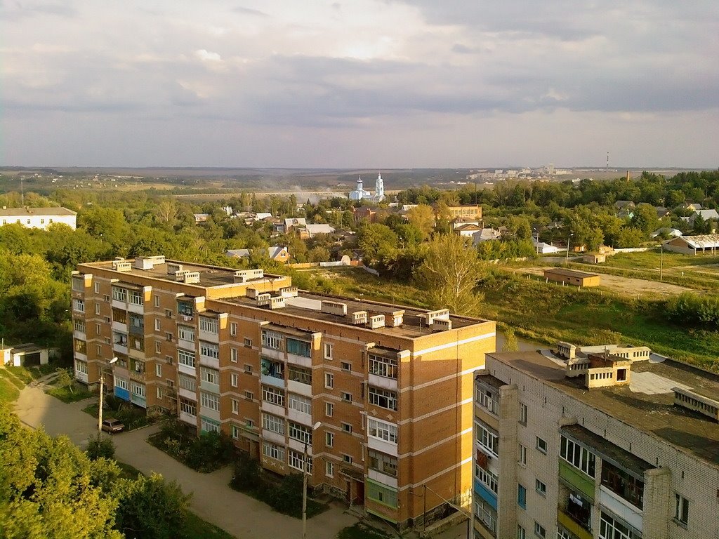 Панорама, Ефремов
