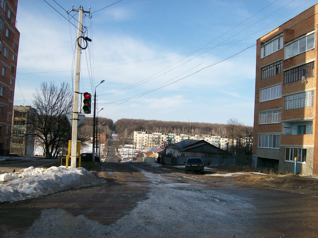 Улица Комсомольская, Ефремов
