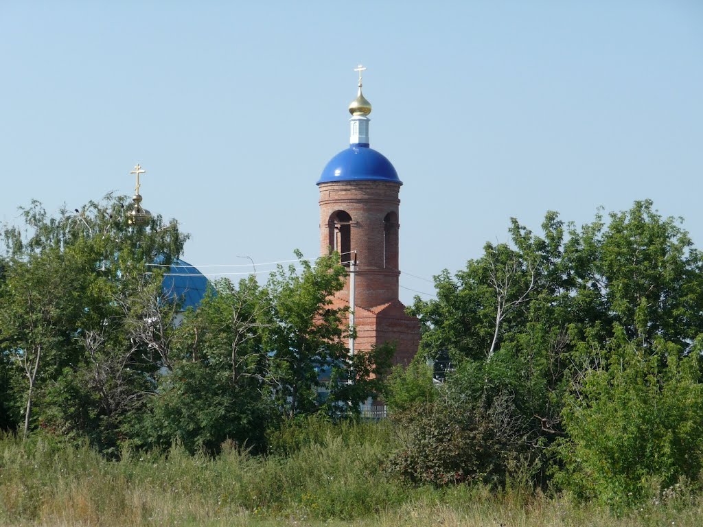 Церковь Усекновения главы Иоанна Предтечи, Казановка