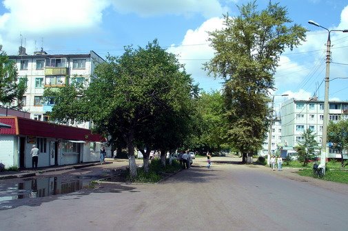 Ул.Павлова, Кимовск