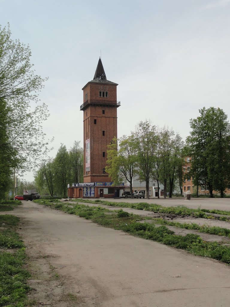 Как живут малые города Тульской области: Кимовск