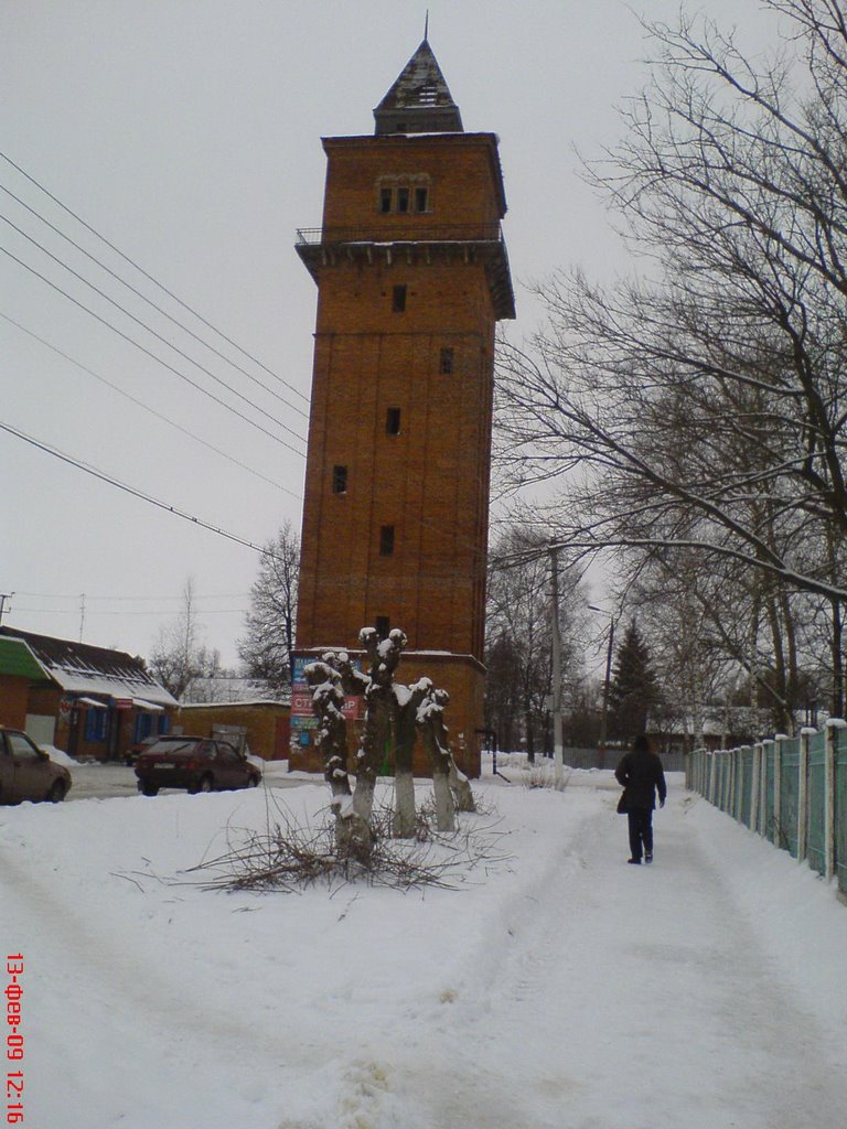 Башня г.Киреевск, Киреевск