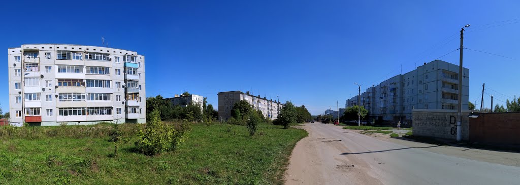 Киреевск ул. Чехова (лето2013), Киреевск