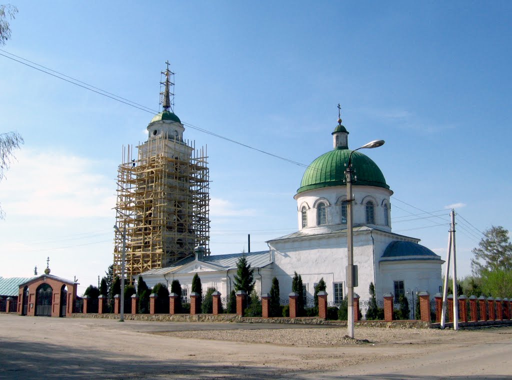 Иоанно-Богословский храм в Куркине, Куркино