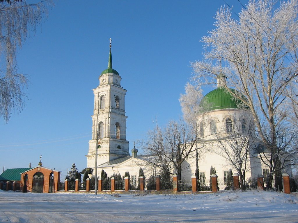 Храм Иоанна Богослова 1762, Куркино