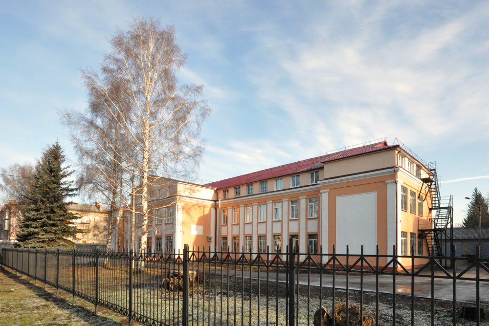 Районный суд, Новомосковск