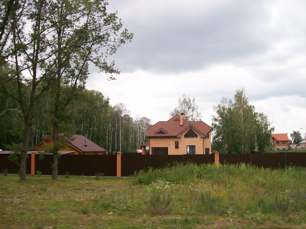Дома у леса, Новомосковск