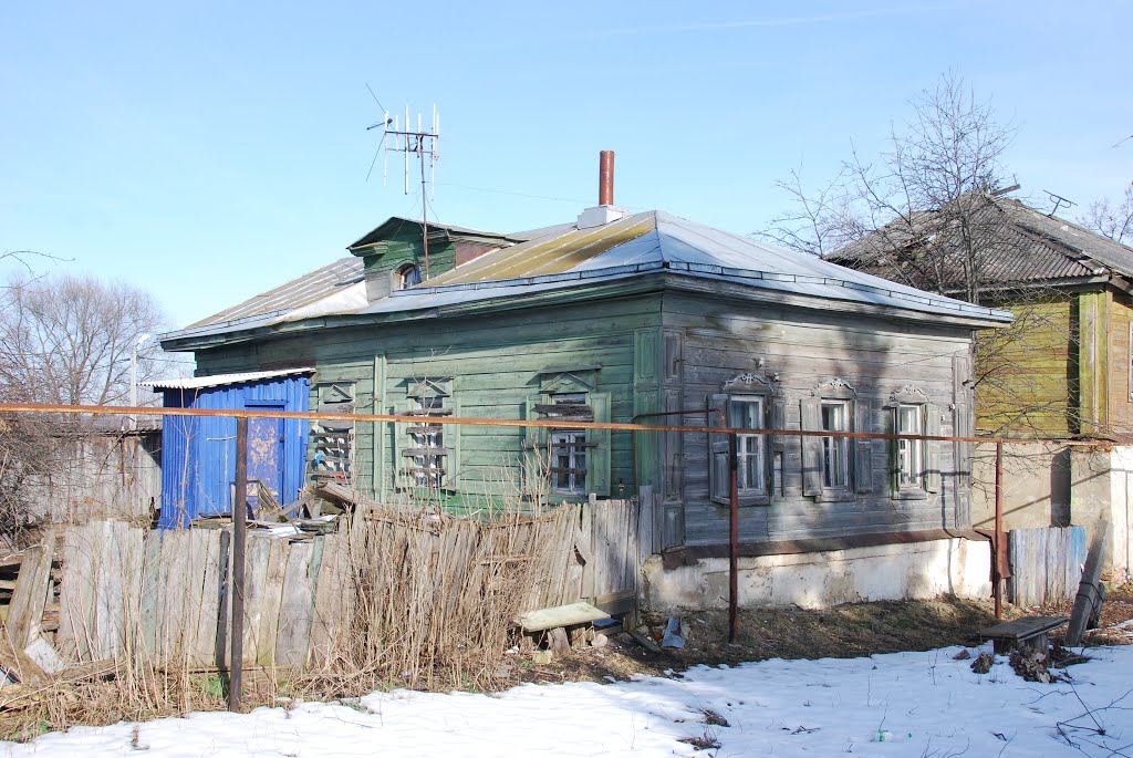 Старый деревянный дом в Одоеве, Одоев