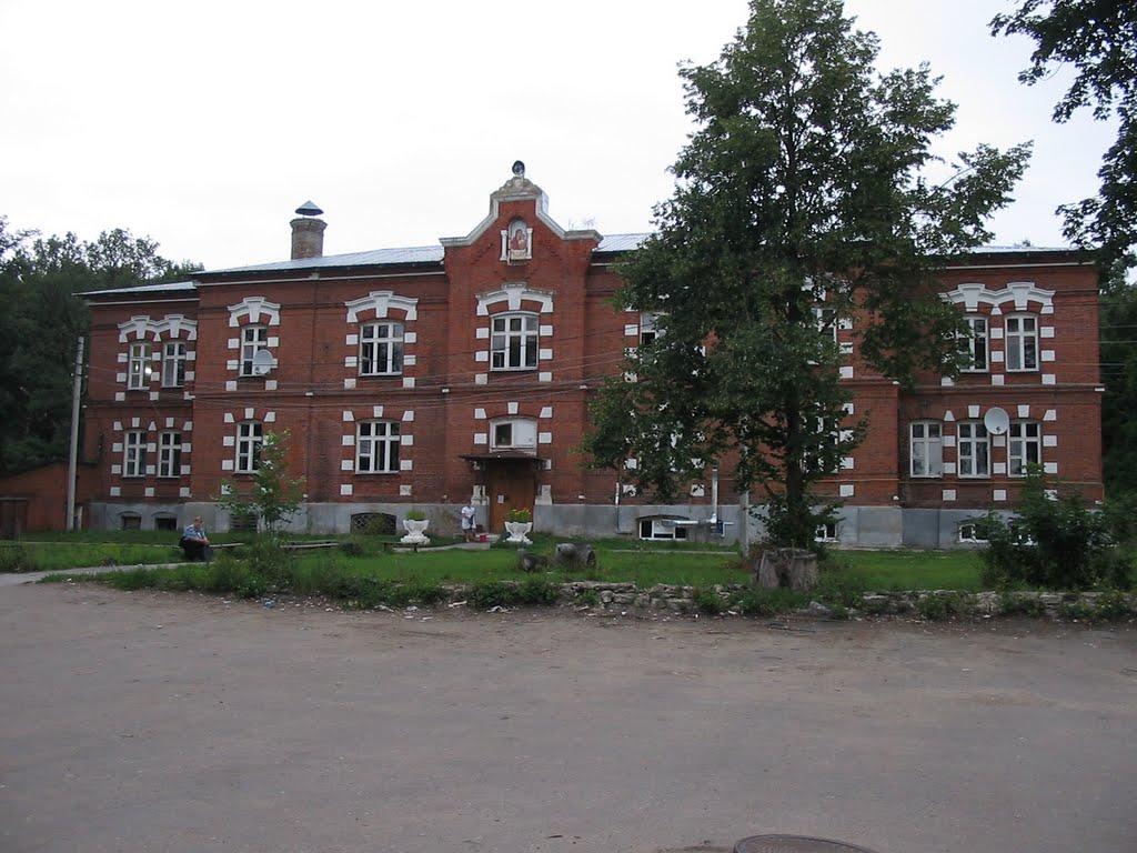 Больница княгини Гагариной, Плавск