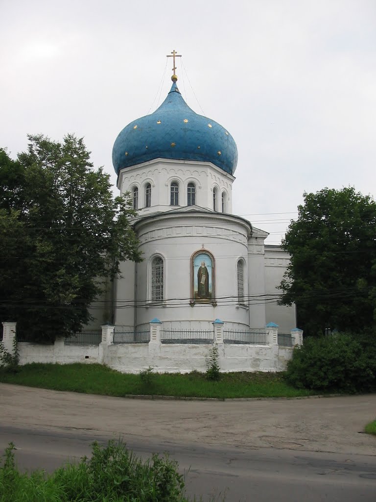 Храм Сергия Радонежского, Плавск