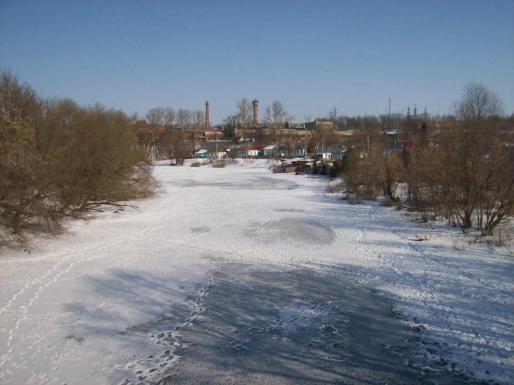 Река Плава, Плавск