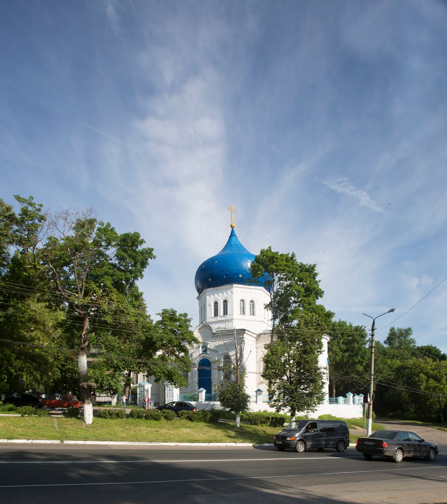 Церковь Сергия Радонежского, Плавск