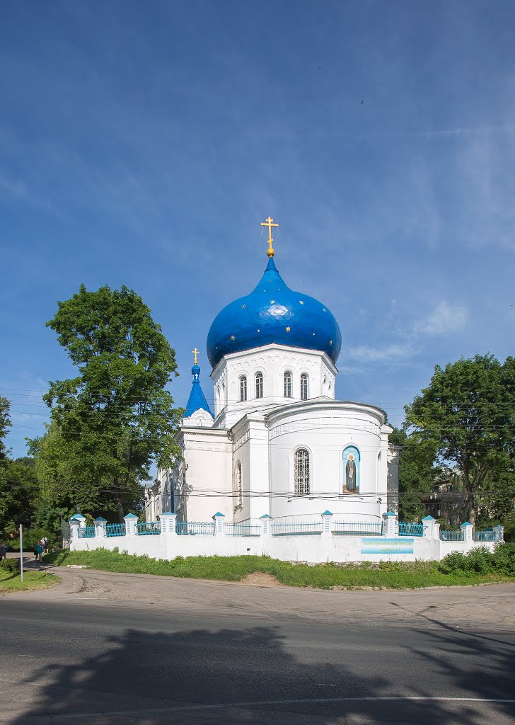 Церковь Сергия Радонежского, Плавск
