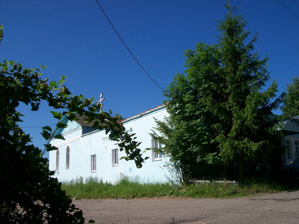 Церковь на улице Суворова, Суворов
